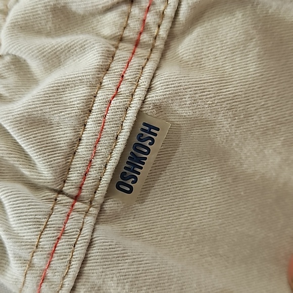 Oshkosh, The Genuine Article, Kids Capri's, Sz 6 100% Cotton,Embroidered Flower - Picture 12 of 15